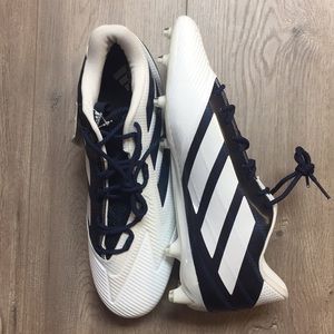 NEW Adidas Men's Athletic Football Cleat Shoe New in Box
